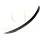 Mercedes Benz W118 CLA V Style Gloss Black Boot Spoiler 19-Present by Carbon Factory-Carbon Factory