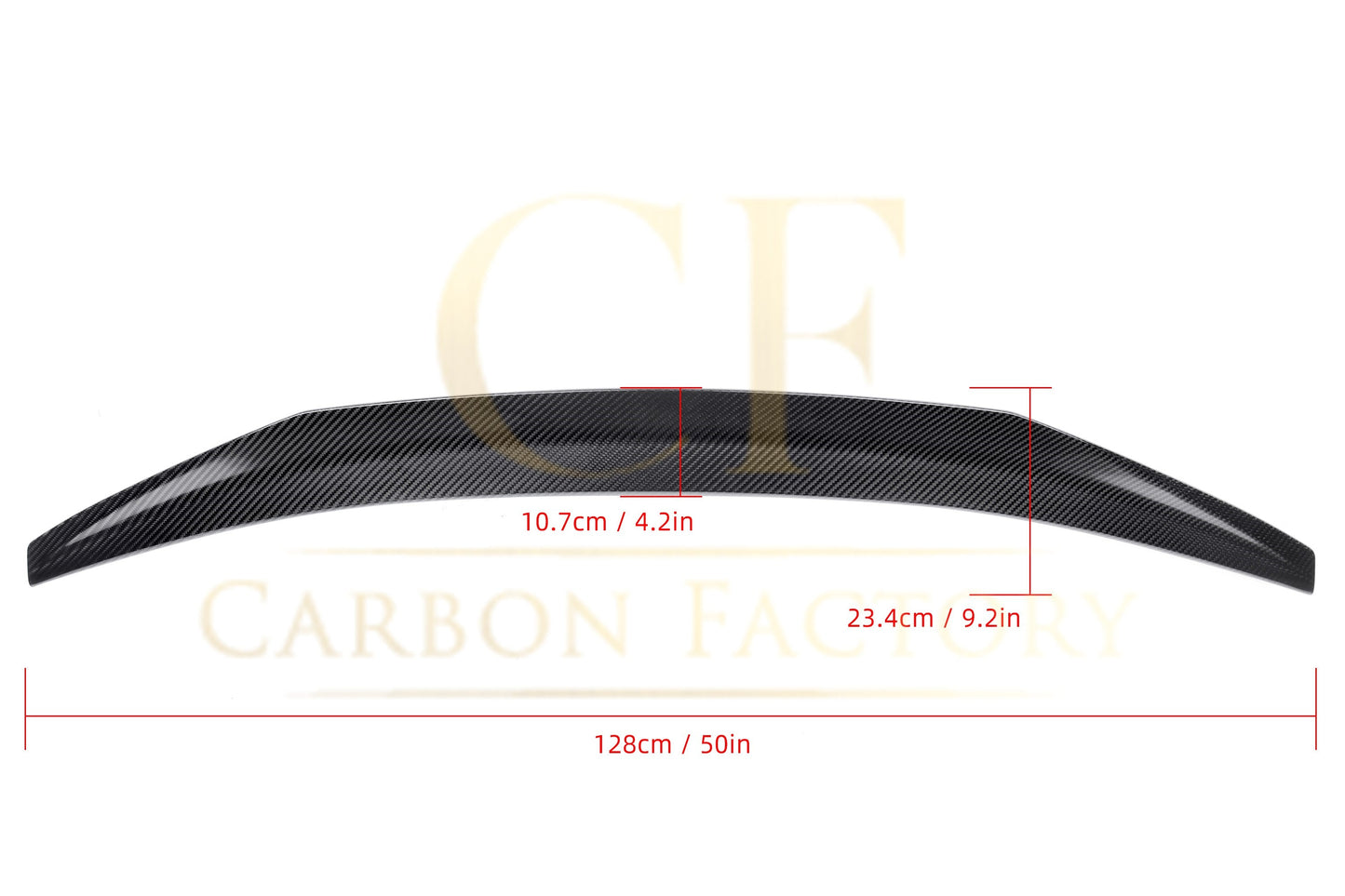 Mercedes Benz W167 GLE Saloon OEM Style Prepreg Carbon Fibre Boot Spoiler 20-23 by Carbon Factory-Carbon Factory