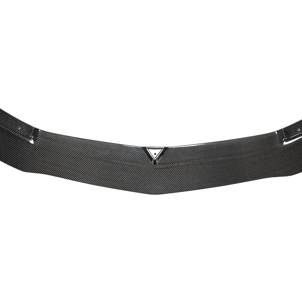 Mercedes Benz W176 A Class & A45 AMG Style Carbon Fibre Front Splitter 13-15-Carbon Factory