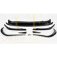 Mercedes Benz W176 A Class AMG Carbon Fibre Canards Winglets Splitter 16-18 8 pcs by Carbon Factory-Carbon Factory