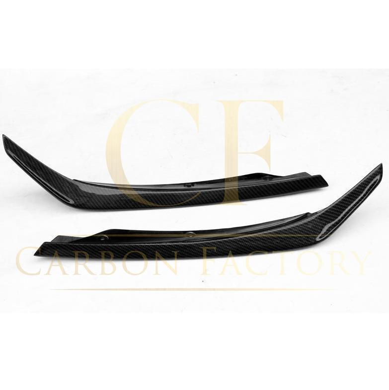 Mercedes Benz W176 A Class AMG Carbon Fibre Canards Winglets Splitter 16-18 8 pcs by Carbon Factory-Carbon Factory