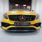 Mercedes Benz W176 A Class AMG Carbon Fibre Canards Winglets Splitter 16-18 8 pcs by Carbon Factory-Carbon Factory