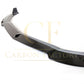 Mercedes Benz W176 A Class AMG Style Gloss Black Front Splitter 13-15 by Carbon Factory-Carbon Factory