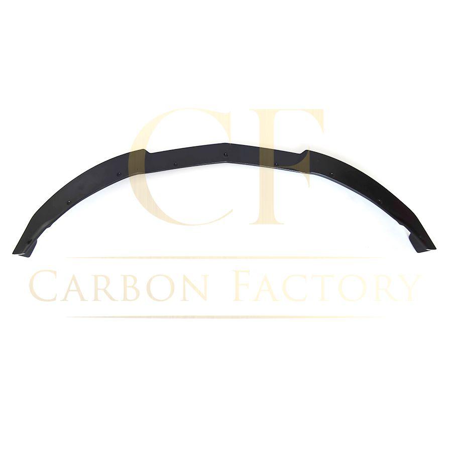 Mercedes Benz W176 A Class AMG Style Gloss Black Front Splitter 13-15 by Carbon Factory-Carbon Factory