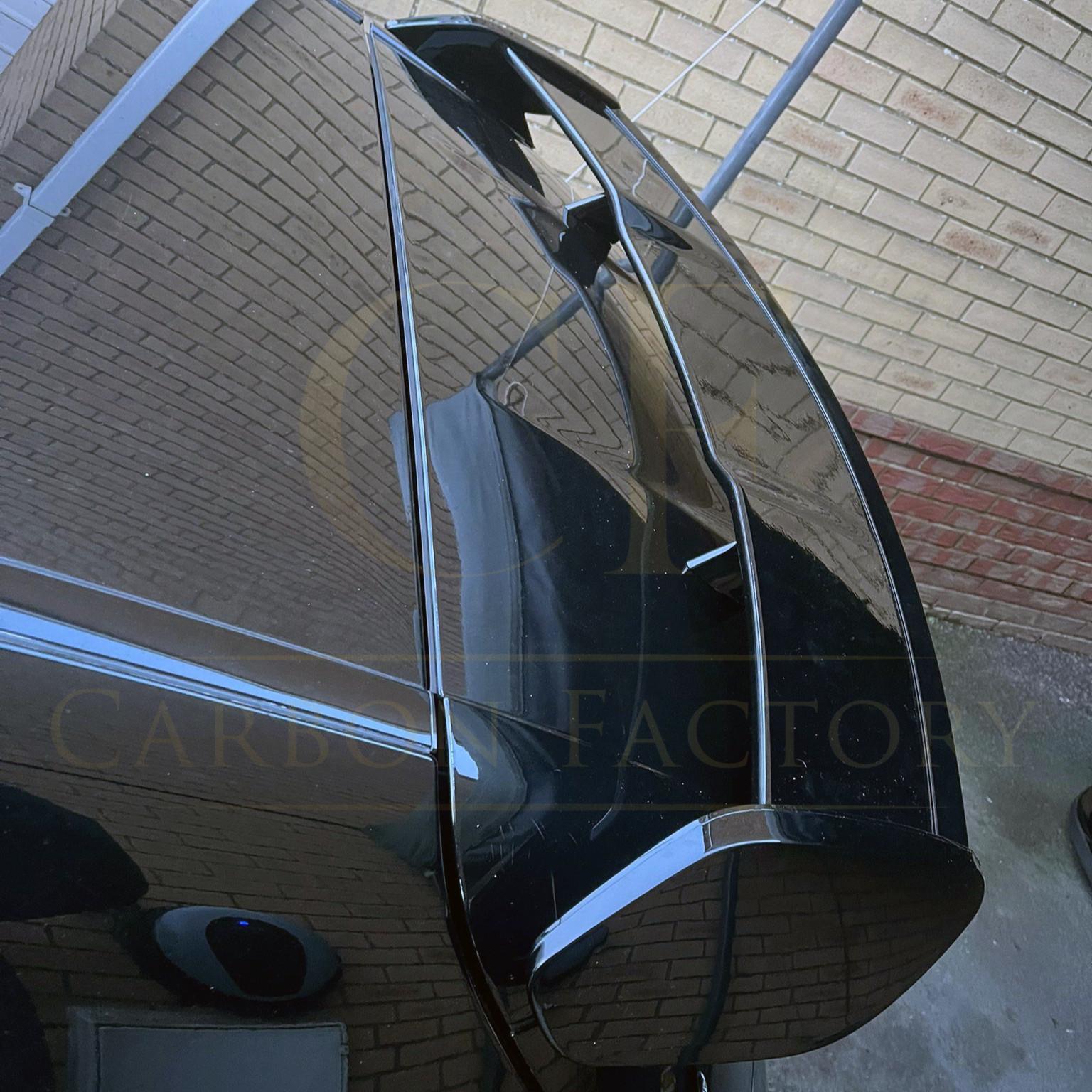 Mercedes Benz W176 A Class AMG Style Gloss Black Roof Spoiler 13-18 by Carbon Factory-Carbon Factory