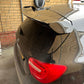 Mercedes Benz W176 A Class AMG Style Gloss Black Roof Spoiler 13-18 by Carbon Factory-Carbon Factory