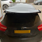 Mercedes Benz W176 A Class AMG Style Gloss Black Roof Spoiler 13-18 by Carbon Factory-Carbon Factory