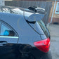 Mercedes Benz W176 A Class AMG Style Gloss Black Roof Spoiler 13-18 by Carbon Factory-Carbon Factory