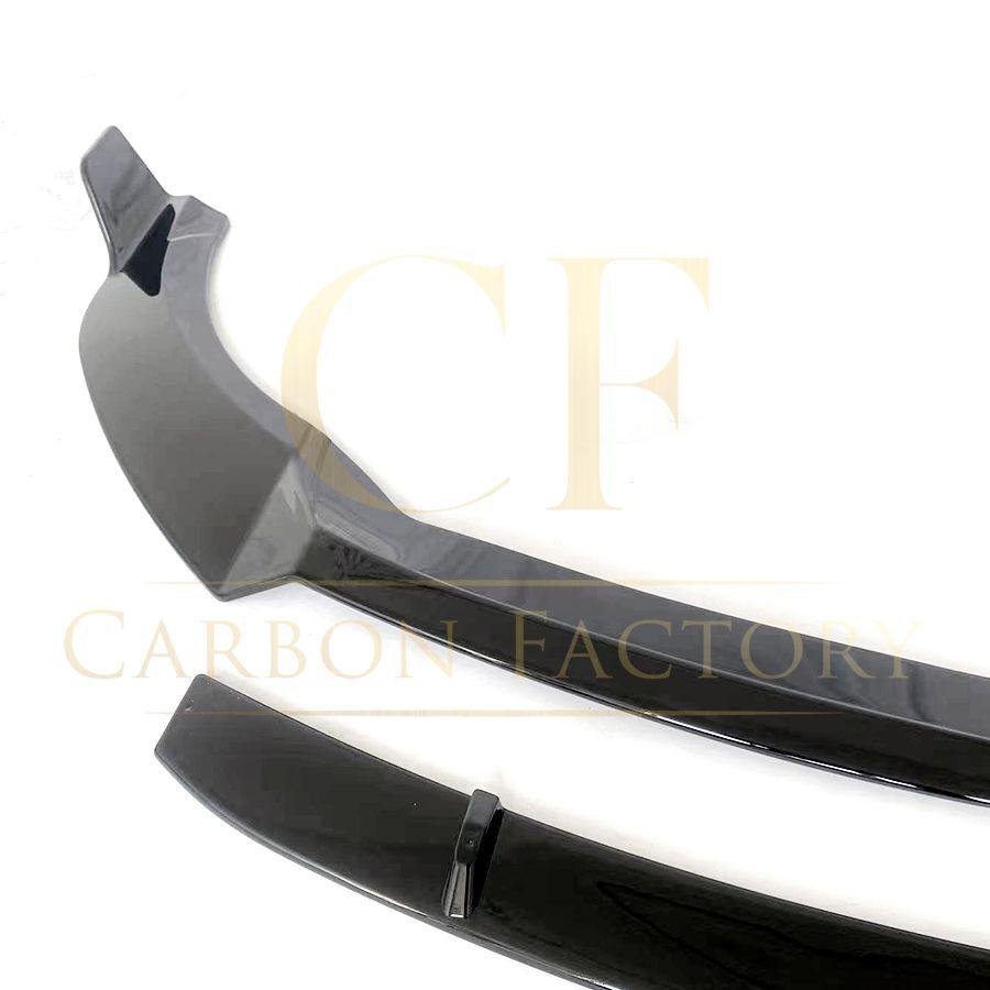 Mercedes Benz W176 A Class Brabus Style Gloss Black Front Splitter 16-18 by Carbon Factory-Carbon Factory