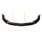 Mercedes Benz W176 A Class Brabus Style Gloss Black Front Splitter 16-18 by Carbon Factory-Carbon Factory