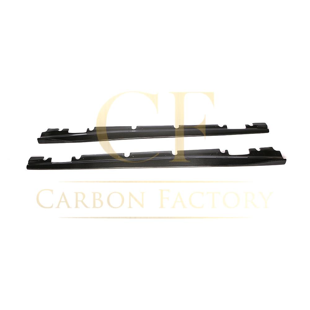 Mercedes Benz W176 A Class C117 Coupe RZ Style Carbon Fibre Side Skirt 13-18 by Carbon Factory-Carbon Factory