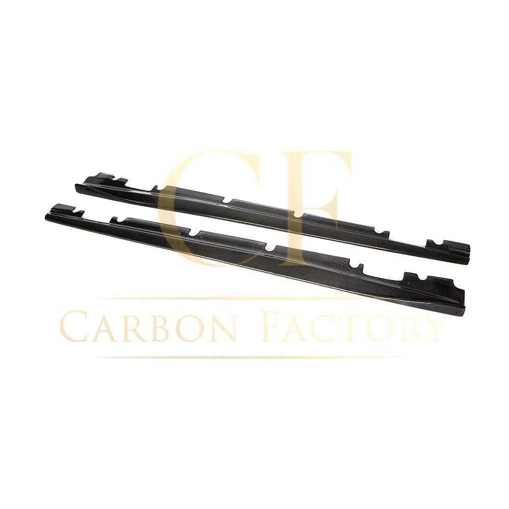 Mercedes Benz W176 A Class C117 Coupe RZ Style Carbon Fibre Side Skirt 13-18 by Carbon Factory-Carbon Factory