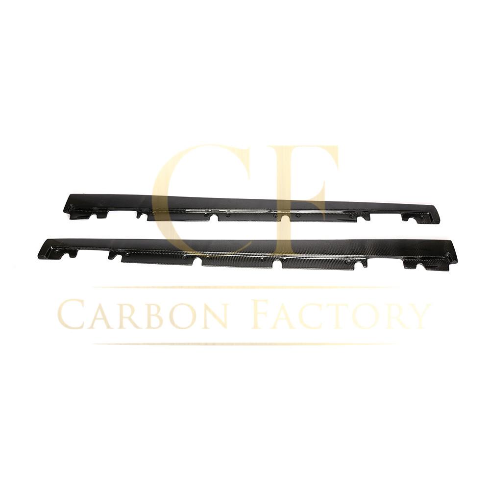 Mercedes Benz W176 A Class C117 Coupe RZ Style Carbon Fibre Side Skirt 13-18 by Carbon Factory-Carbon Factory