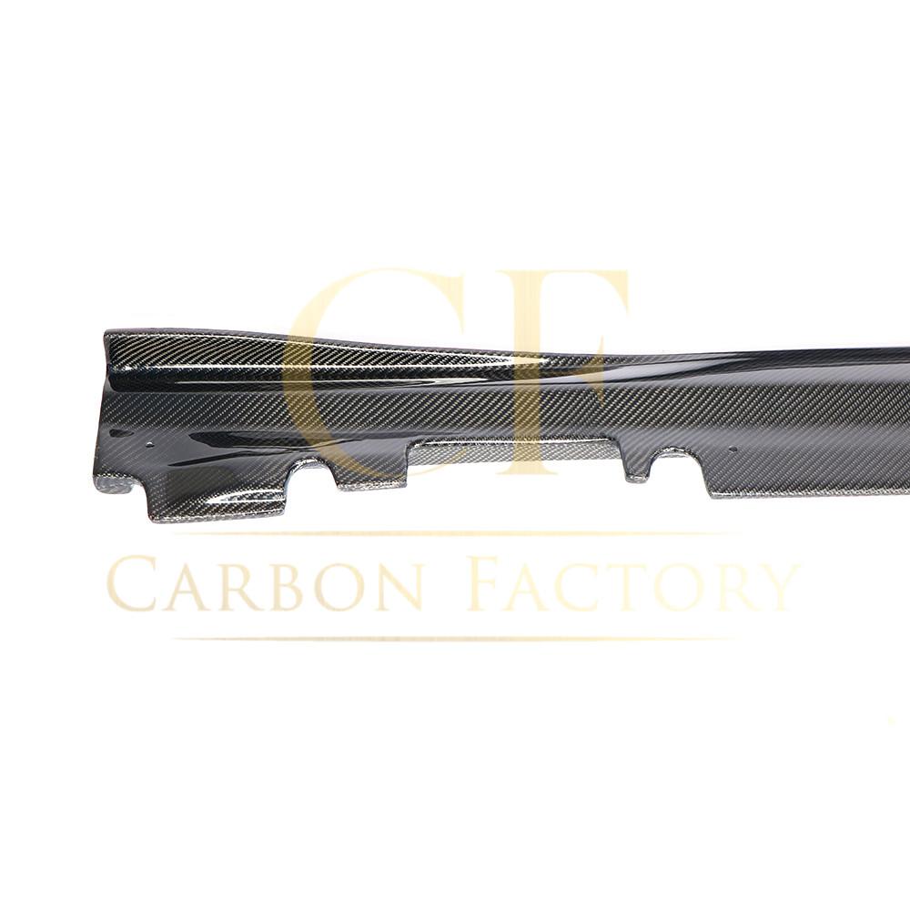 Mercedes Benz W176 A Class C117 Coupe RZ Style Red Carbon Fibre Side Skirt 13-18 by Carbon Factory-Carbon Factory