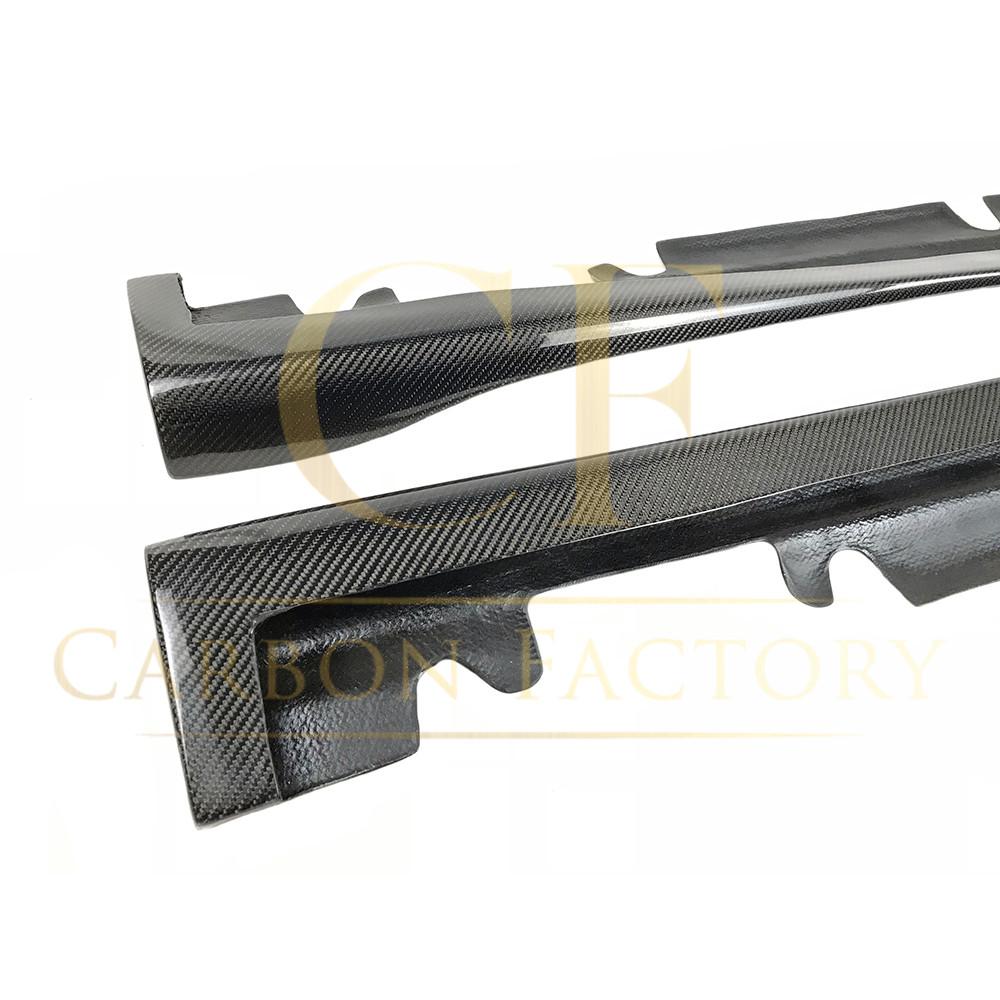 Mercedes Benz W176 A Class C117 Coupe VRS Style Carbon Fibre Side Skirts 13-18 by Carbon Factory-Carbon Factory