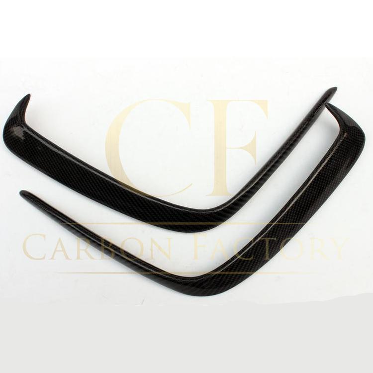 Mercedes Benz W176 A Class Carbon Fibre Rear Bumper Trims 13-18 by Carbon Factory-Carbon Factory