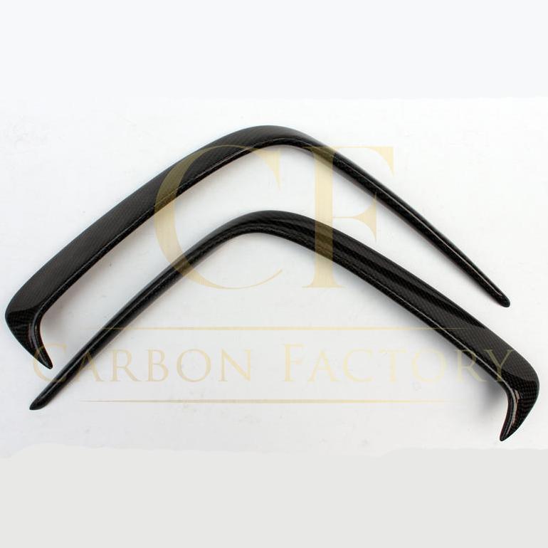 Mercedes Benz W176 A Class Carbon Fibre Rear Bumper Trims 13-18 by Carbon Factory-Carbon Factory