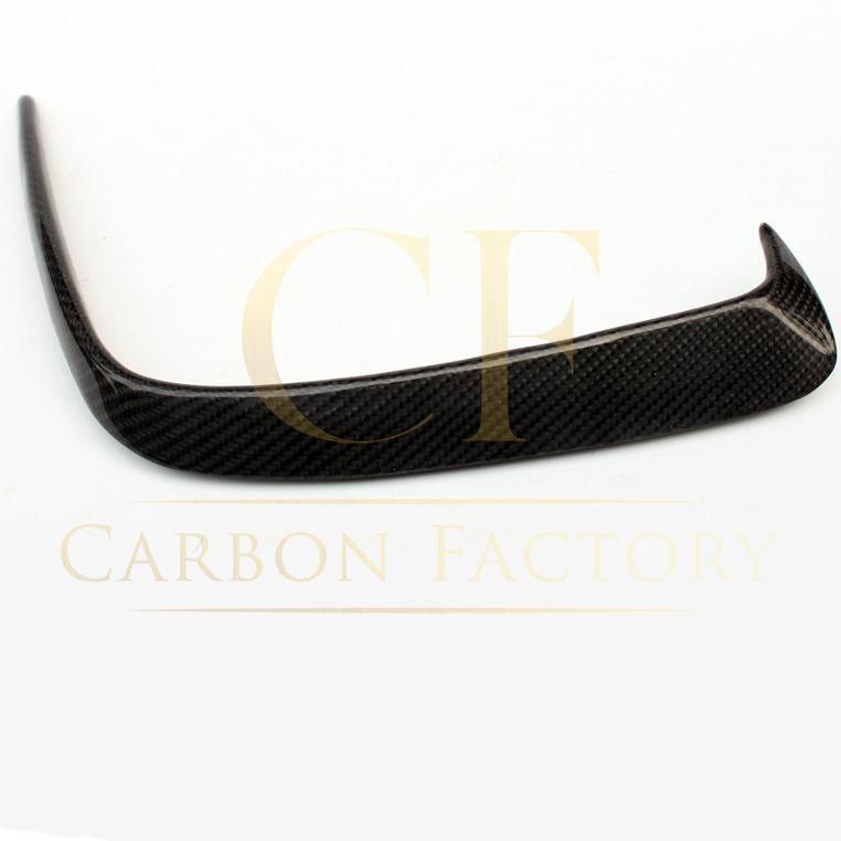 Mercedes Benz W176 A Class Carbon Fibre Rear Bumper Trims 13-18 by Carbon Factory-Carbon Factory