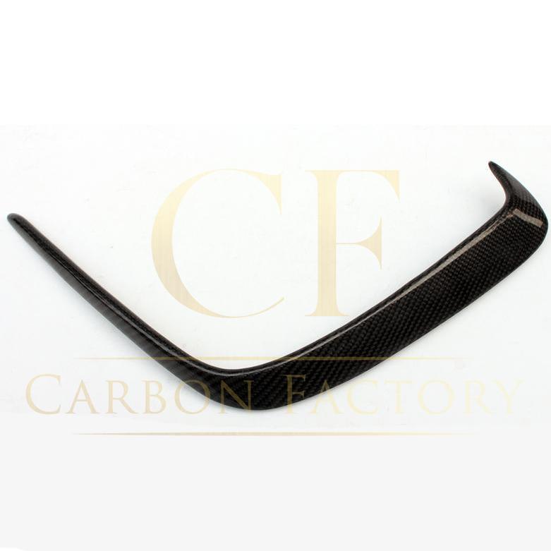 Mercedes Benz W176 A Class Carbon Fibre Rear Bumper Trims 13-18 by Carbon Factory-Carbon Factory