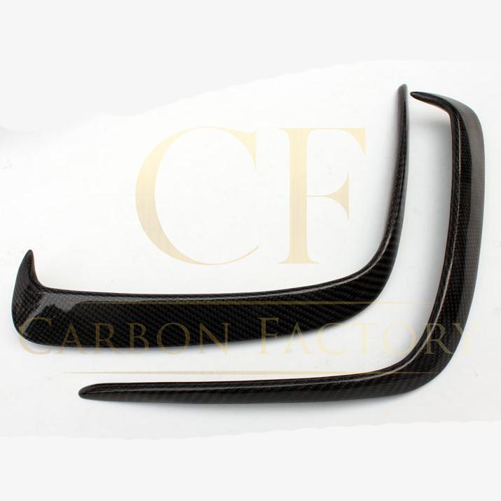 Mercedes Benz W176 A Class Carbon Fibre Rear Bumper Trims 13-18 by Carbon Factory-Carbon Factory