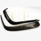 Mercedes Benz W176 A Class Carbon Fibre Rear Bumper Trims 13-18 by Carbon Factory-Carbon Factory