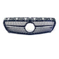 Mercedes Benz W176 A Class Diamond Style Front Grille 12-15 by Carbon Factory-Carbon Factory