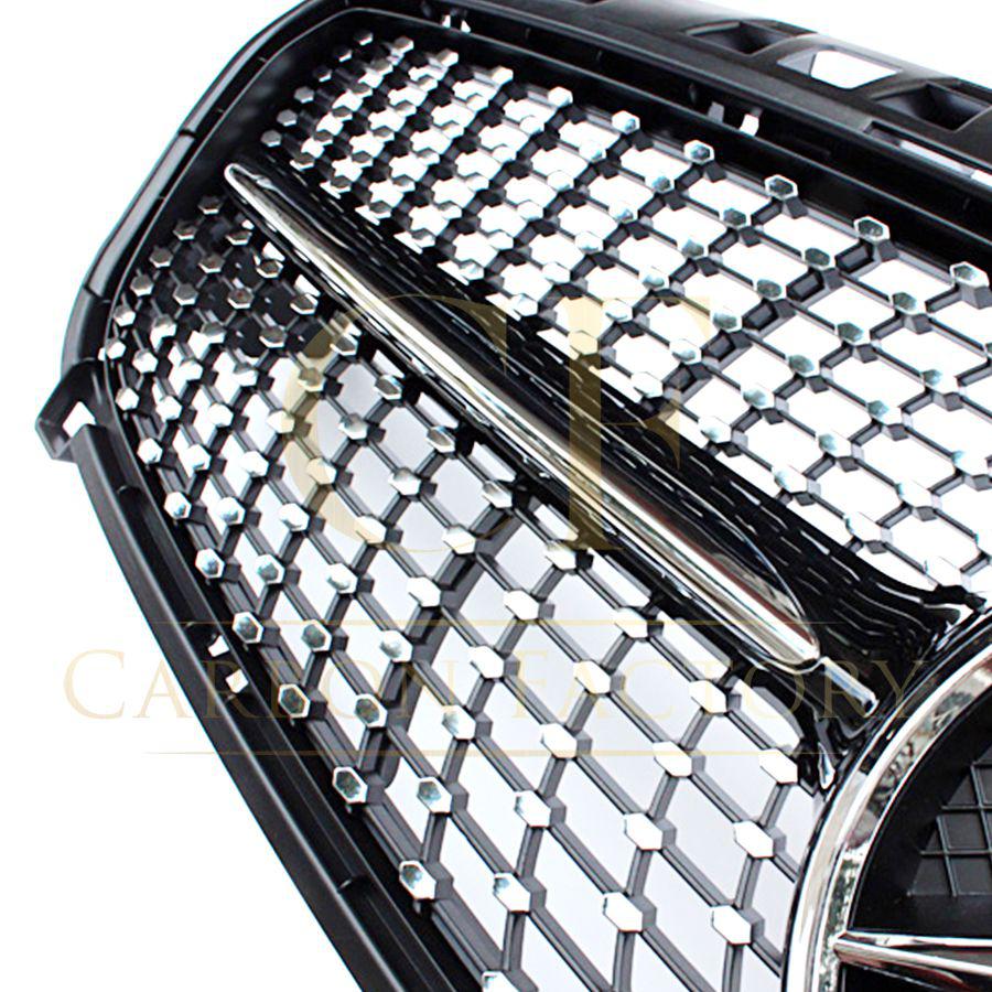 Mercedes Benz W176 A Class Diamond Style Front Grille 12-15 by Carbon Factory-Carbon Factory