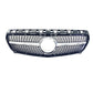 Mercedes Benz W176 A Class Diamond Style Front Grille 12-15 by Carbon Factory-Carbon Factory