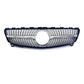 Mercedes Benz W176 A Class Diamond Style Front Grille 16-18 by Carbon Factory-Carbon Factory