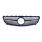 Mercedes Benz W176 A Class Diamond Style Front Grille 16-18 by Carbon Factory-Carbon Factory