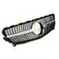 Mercedes Benz W176 A Class Diamond Style Front Grille 16-18 by Carbon Factory-Carbon Factory