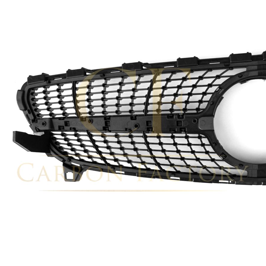 Mercedes Benz W176 A Class Diamond Style Front Grille 16-18 by Carbon Factory-Carbon Factory