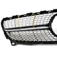 Mercedes Benz W176 A Class Diamond Style Front Grille 16-18 by Carbon Factory-Carbon Factory