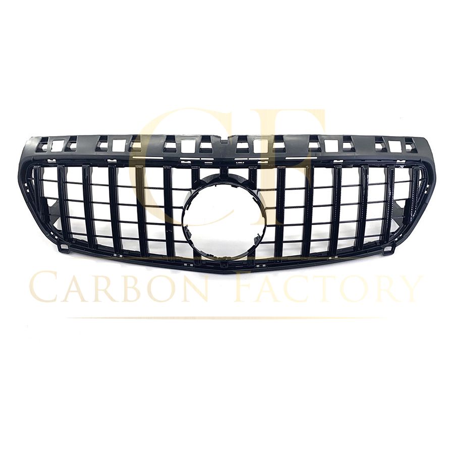 Mercedes Benz W176 A Class GT Style Front Grille 12-15 by Carbon Factory-Carbon Factory