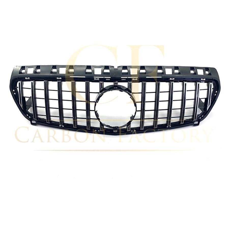 Mercedes Benz W176 A Class GT Style Front Grille 12-15 by Carbon Factory-Carbon Factory