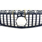 Mercedes Benz W176 A Class GT Style Front Grille 12-15 by Carbon Factory-Carbon Factory