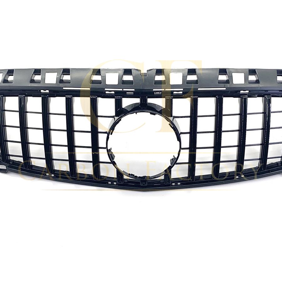 Mercedes Benz W176 A Class GT Style Front Grille 12-15 by Carbon Factory-Carbon Factory