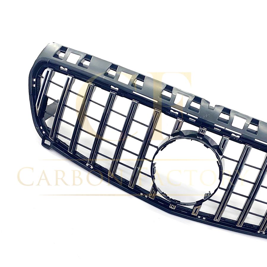 Mercedes Benz W176 A Class GT Style Front Grille 12-15 by Carbon Factory-Carbon Factory