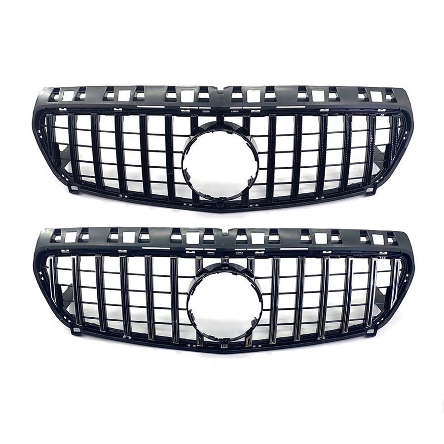 Mercedes Benz W176 A Class GT Style Front Grille 12-15 by Carbon Factory-Carbon Factory