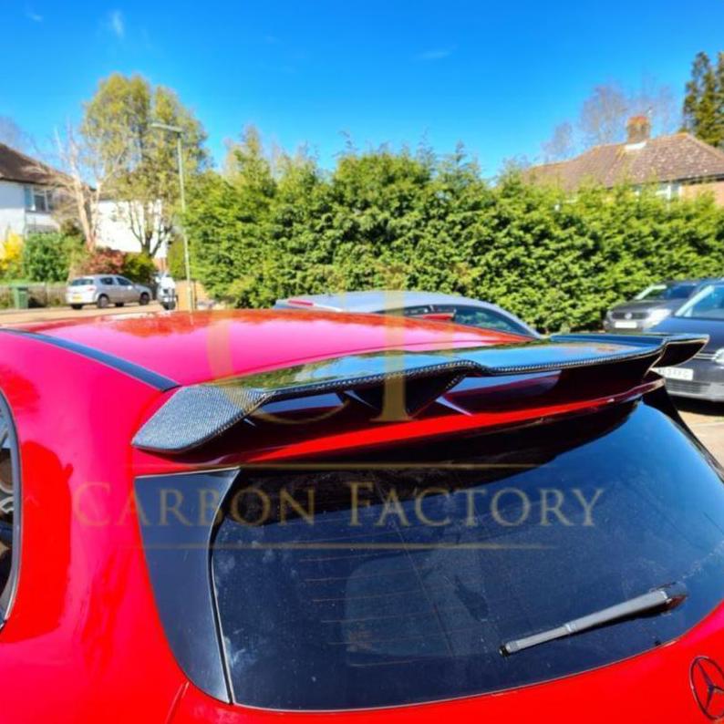 Mercedes Benz W176 A Class RZ Style Carbon Fibre Roof Spoiler 13-18 by Carbon Factory-Carbon Factory