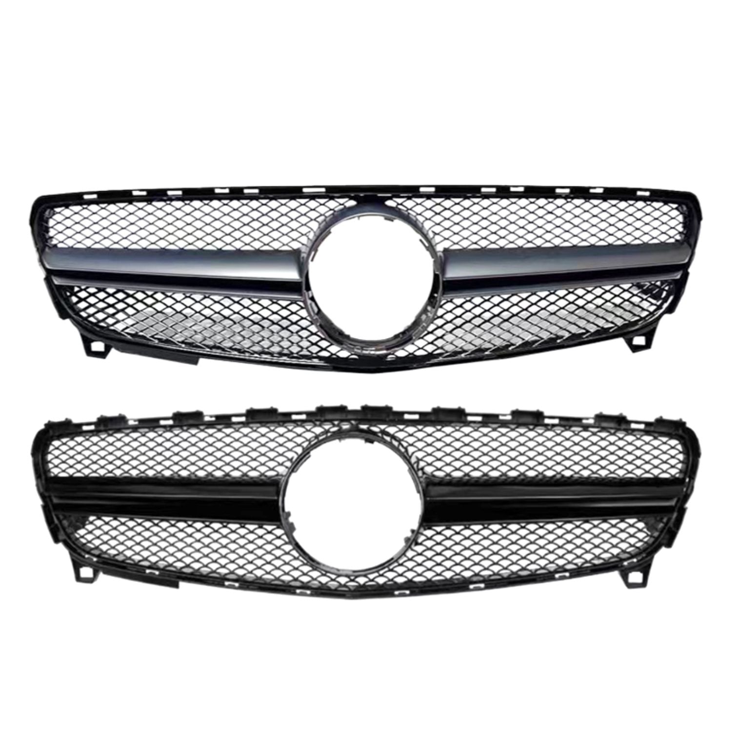 Mercedes Benz W176 Facelift A Class AMG Style Front Grille 16-18 by Carbon Factory-Carbon Factory