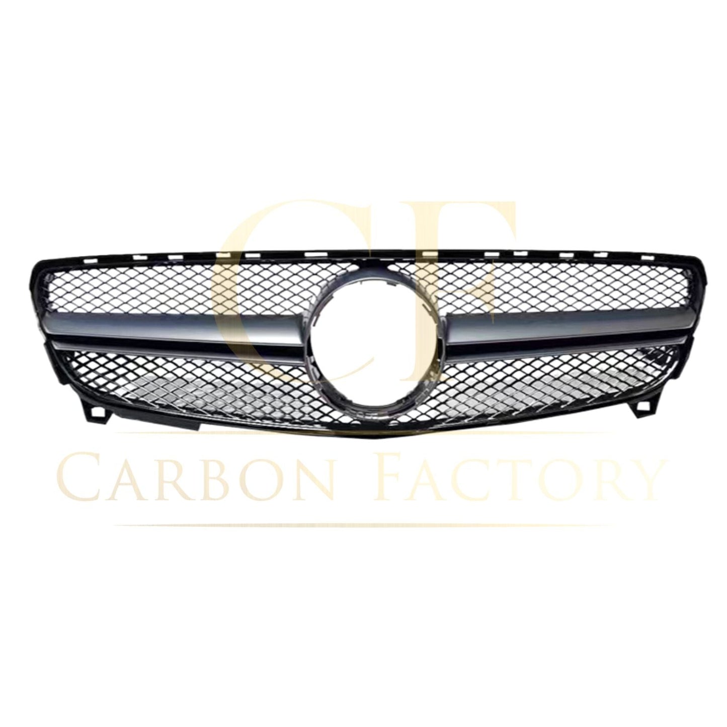 Mercedes Benz W176 Facelift A Class AMG Style Front Grille 16-18 by Carbon Factory-Carbon Factory