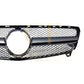 Mercedes Benz W176 Facelift A Class AMG Style Front Grille 16-18 by Carbon Factory-Carbon Factory