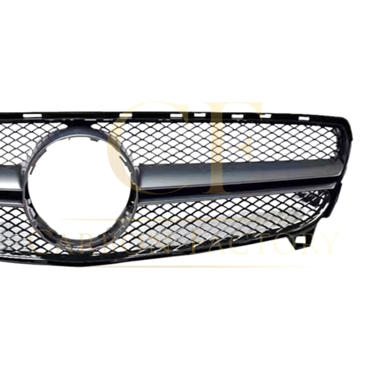 Mercedes Benz W176 Facelift A Class AMG Style Front Grille 16-18 by Carbon Factory-Carbon Factory