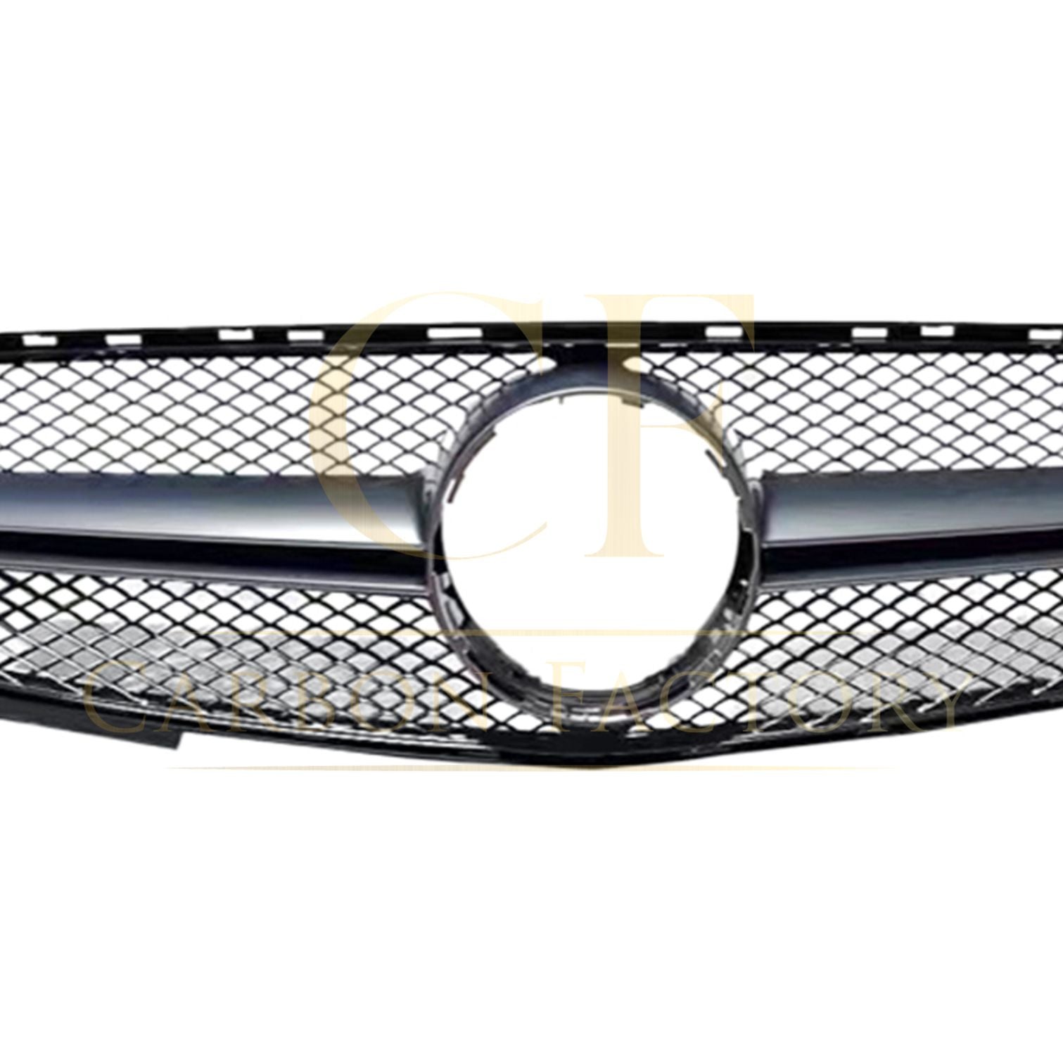 Mercedes Benz W176 Facelift A Class AMG Style Front Grille 16-18 by Carbon Factory-Carbon Factory