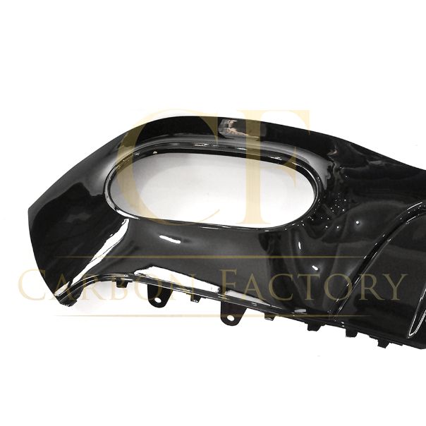 Mercedes Benz W177 A Class A35 Style Rear diffuser & Twin Exhaust Tips 18-24 by Carbon Factory-Carbon Factory