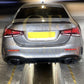 Mercedes Benz W177 A Class A35 Style Rear diffuser & Twin Exhaust Tips 18-24 by Carbon Factory-Carbon Factory