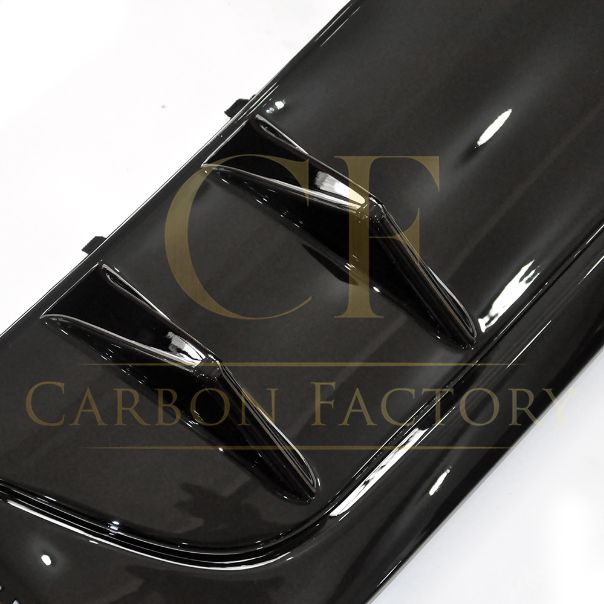 Mercedes Benz W177 A Class A35 Style Rear diffuser & Twin Exhaust Tips 18-24 by Carbon Factory-Carbon Factory