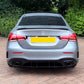 Mercedes Benz W177 A Class A35 Style Rear diffuser & Twin Exhaust Tips 18-24 by Carbon Factory-Carbon Factory