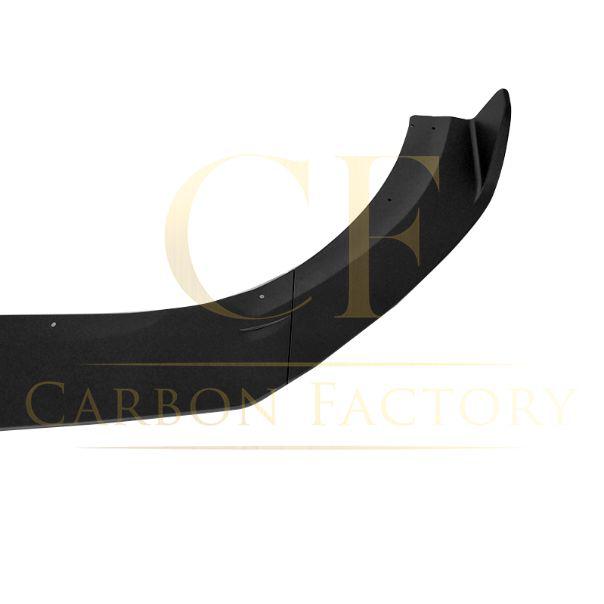 Mercedes Benz W177 A Class AMG Style Gloss Black Front Spliter 18-23 by Carbon Factory-Carbon Factory